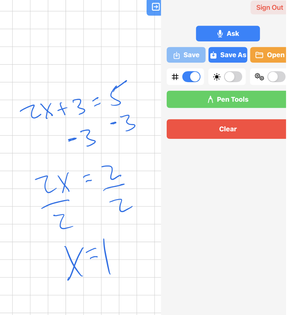 AI Sketch Pad Hero